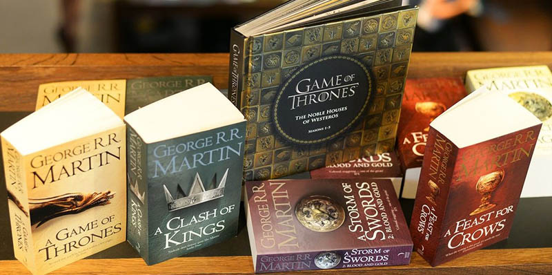The Game Of Thrones Books