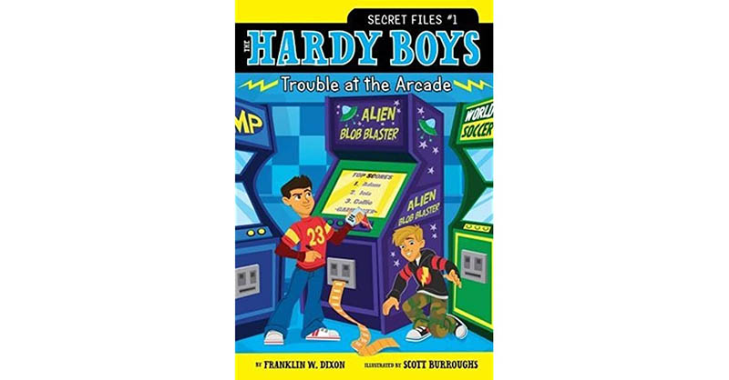 The Hardy Boys Secret Files Books