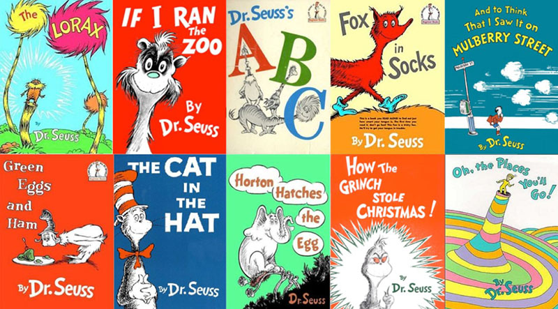 The Most Popular Dr. Seuss Books