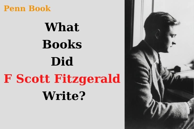What Books Did F Scott Fitzgerald Write?