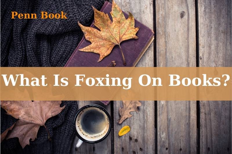 What Is Foxing On Books?
