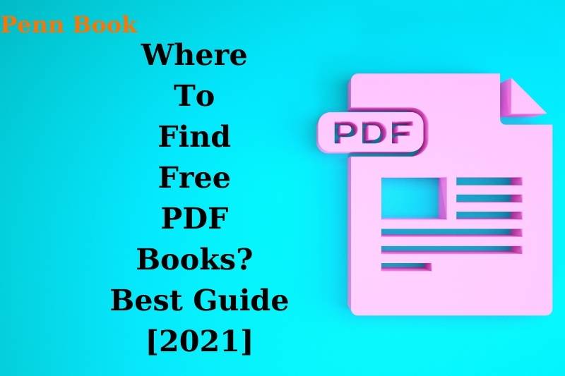 Where To Find Free PDF Books