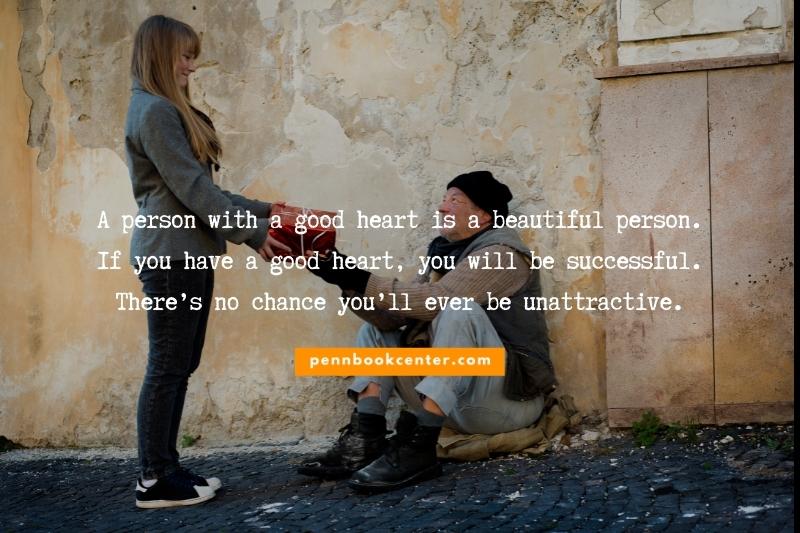 good hearted people quotes