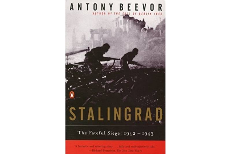 Stalingrad By Antony Beevor
