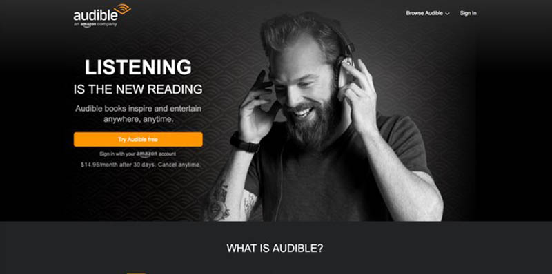 Can non-members return or exchange books with Audible