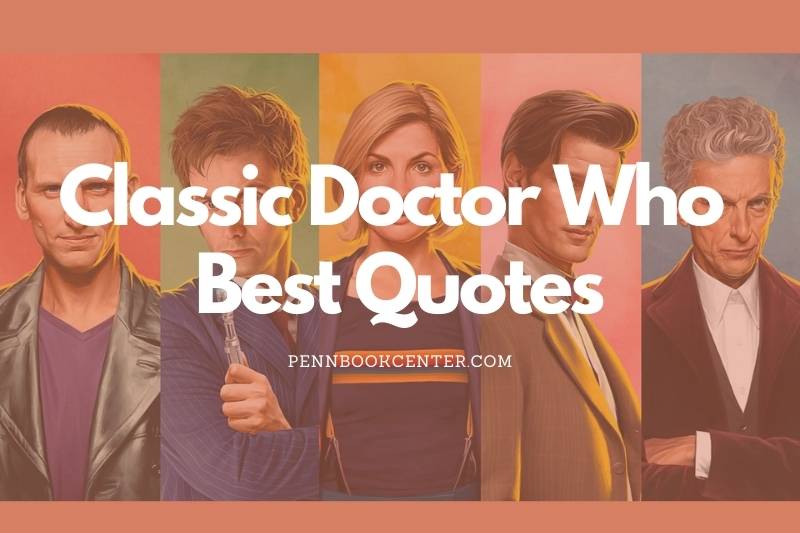 Classic Doctor Who Quotes