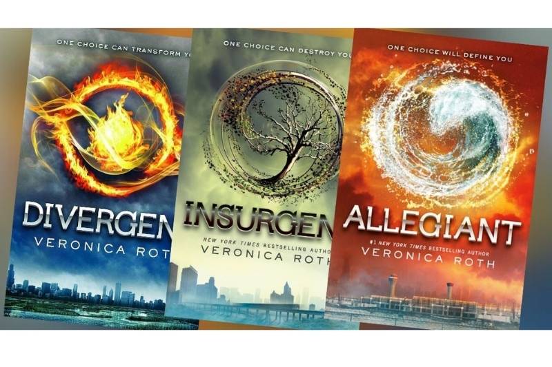 Divergent Books in Order