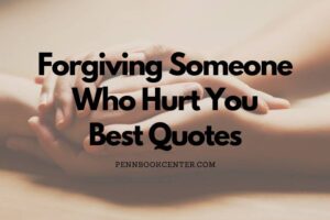 Forgiving Someone Who Hurt You
