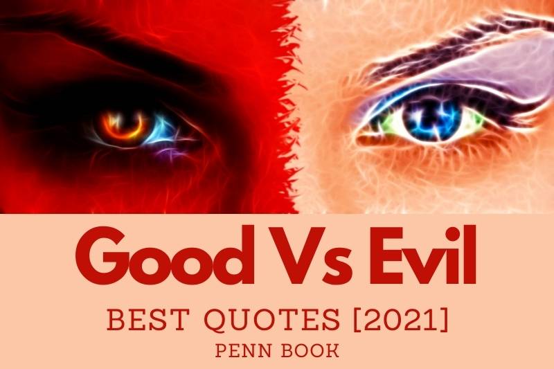 Good Vs Evil Quotes
