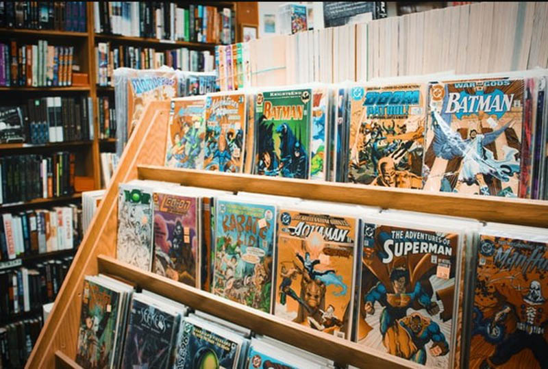 HOW TO SELL COMIC BOOKS