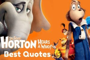 Horton Hears a Who Quotes