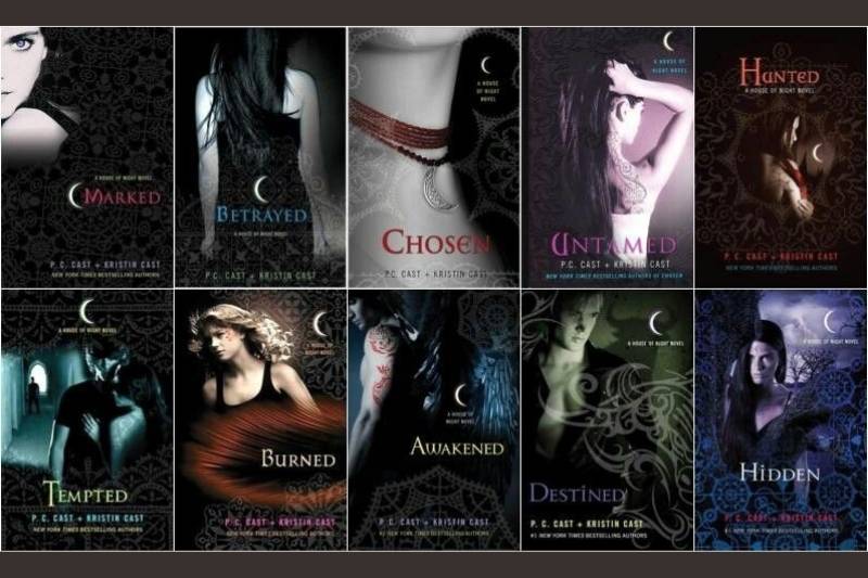 House of Night Books in Order