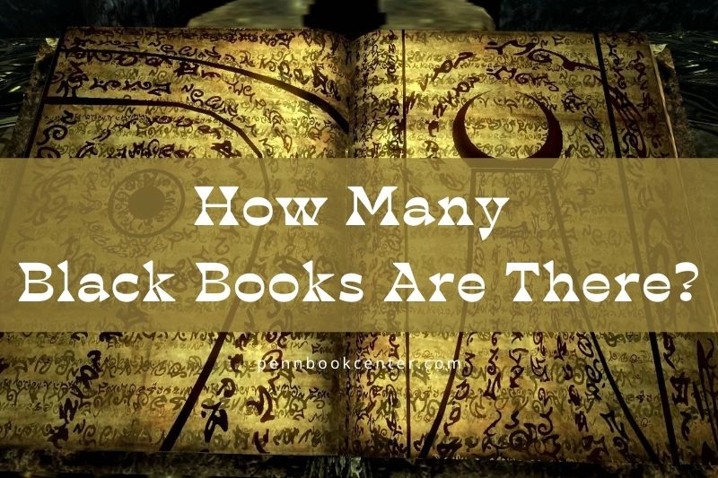 How Many Black Books Are There