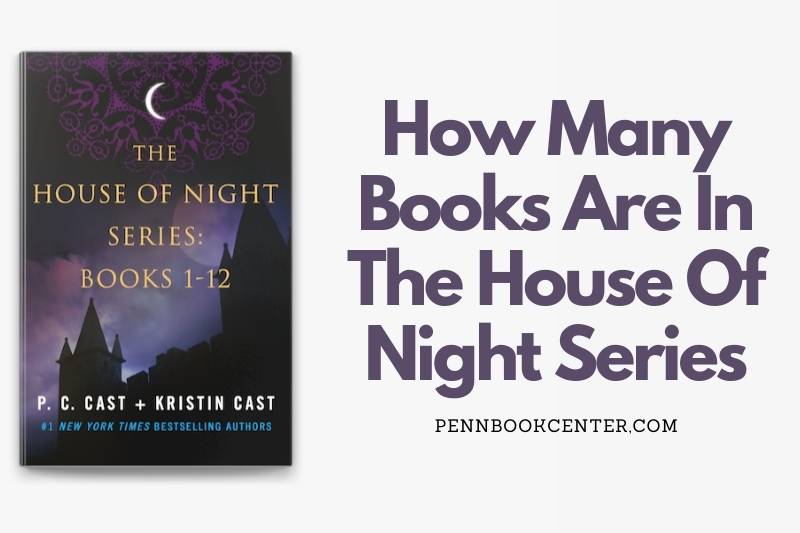 How Many Books Are In The House Of Night Series
