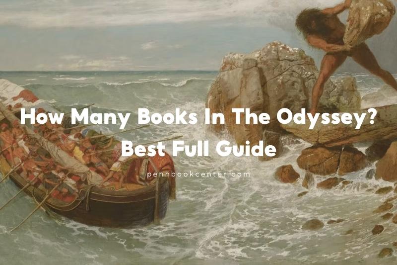 How Many Books In The Odyssey