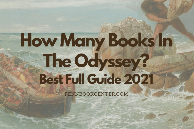 How Many Books In The Odyssey