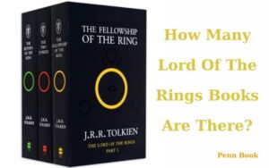 How Many Lord Of The Rings Books Are There