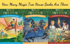 How Many Magic Tree House Books Are There