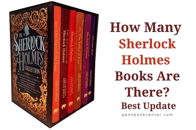 How Many Sherlock Holmes Books Are There