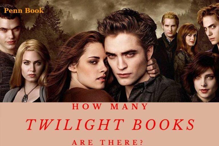 How Many Twilight Books Are There? Top Full Guide 2024