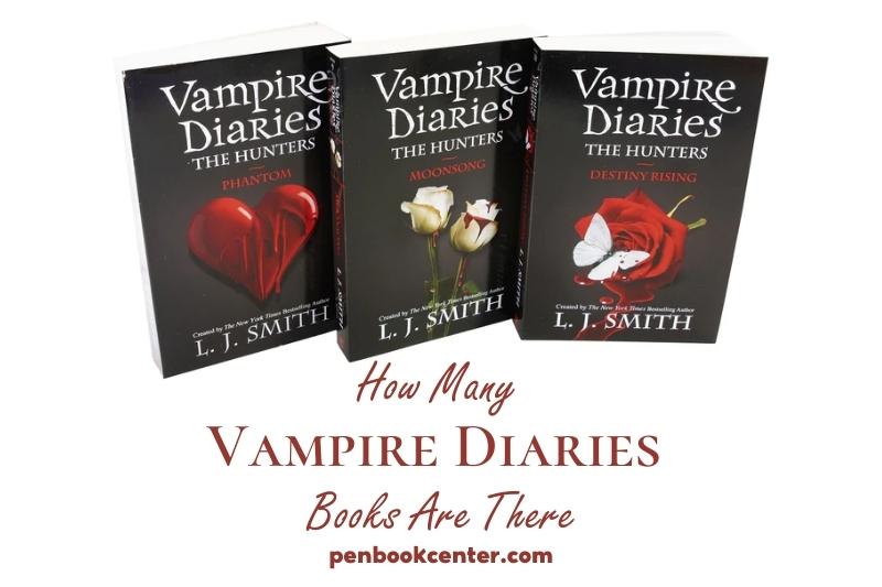How Many Vampire Diaries Books Are There