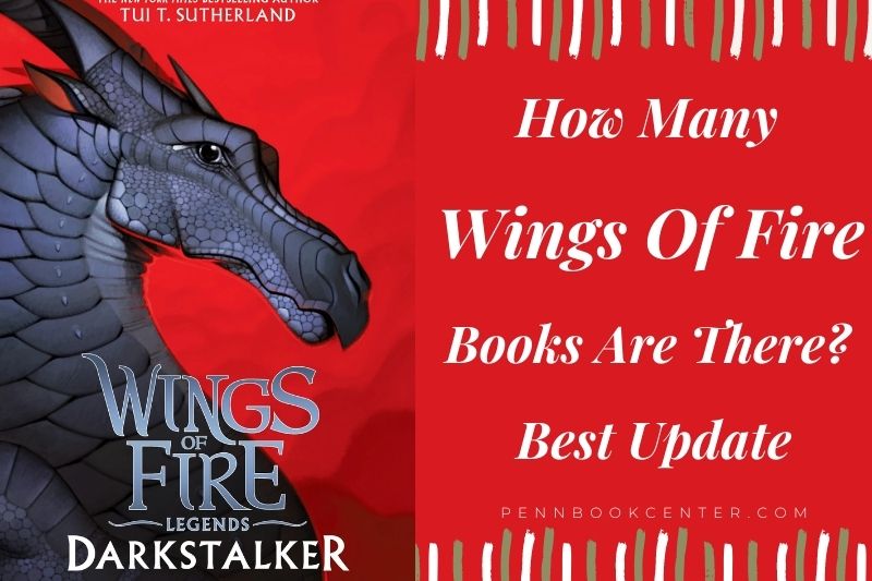How Many Wings Of Fire Books Are There? Best Update