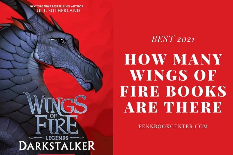 list of wings of fire books