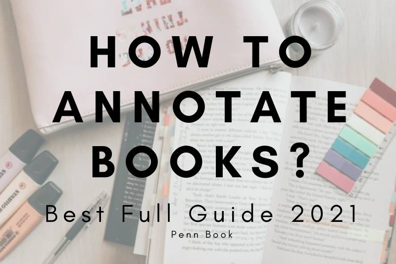 How To Annotate Books