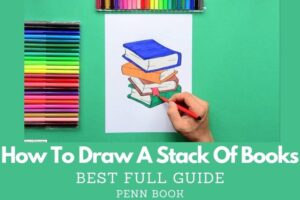 How To Draw A Stack Of Books