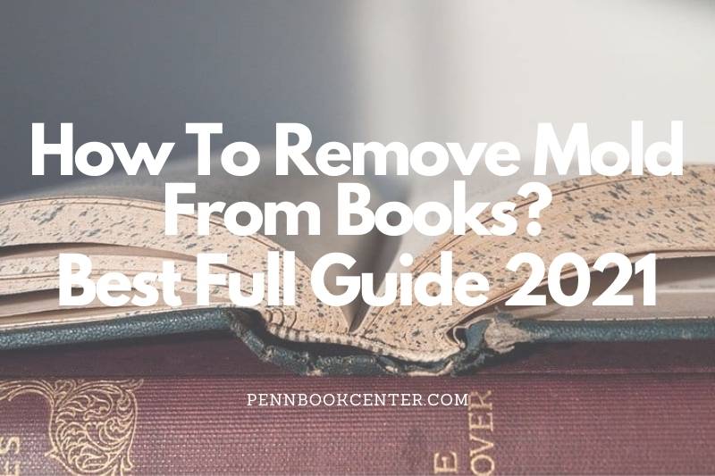 How To Remove Mold From Books