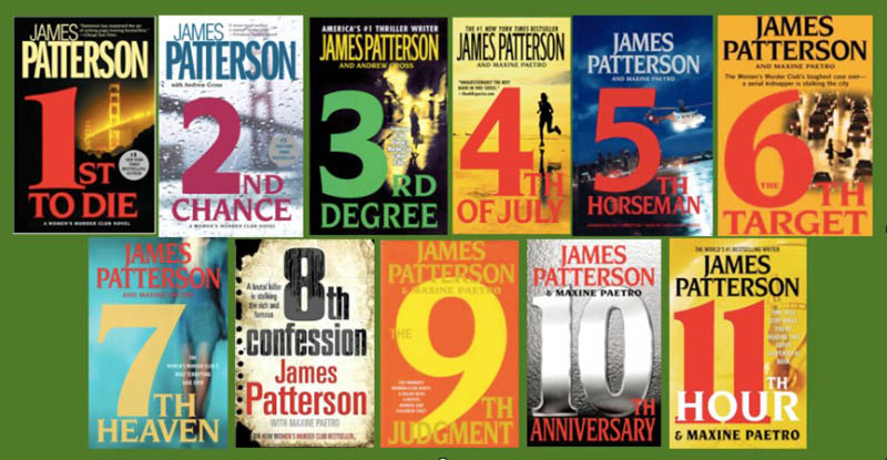 James Patterson Books In Order