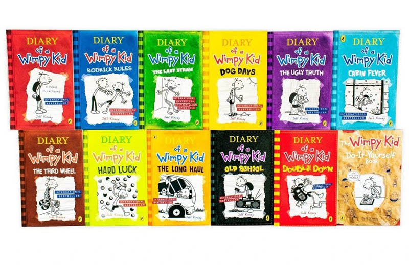 List of Diary of a Wimpy Kid books