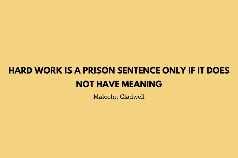 Malcolm Gladwell inspirational quotes