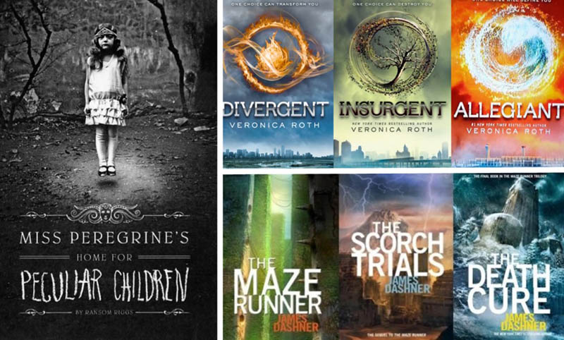 Maze Runner Books in Chronological Order