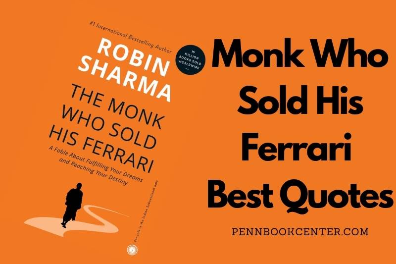 Monk Who Sold His Ferrari Quotes