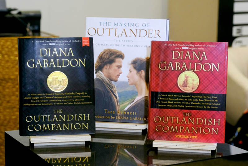 Outlander Books