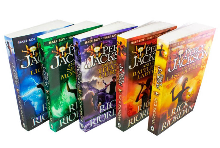 how many percy jackson books are there