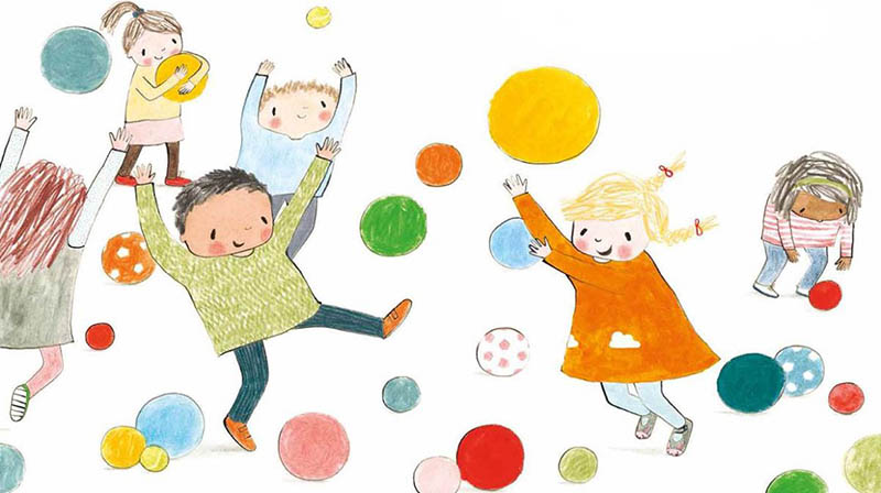 Picture Books about Making Friends For Children