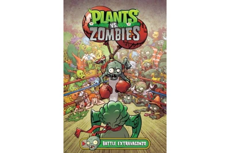 Plants vs. Zombies Volume 7 Battle Extravagonzo
