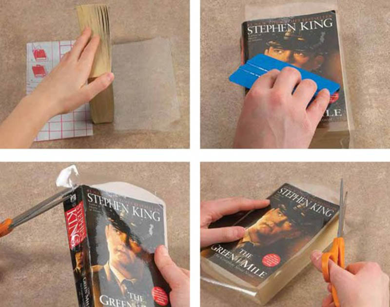 Protecting Books from Damage