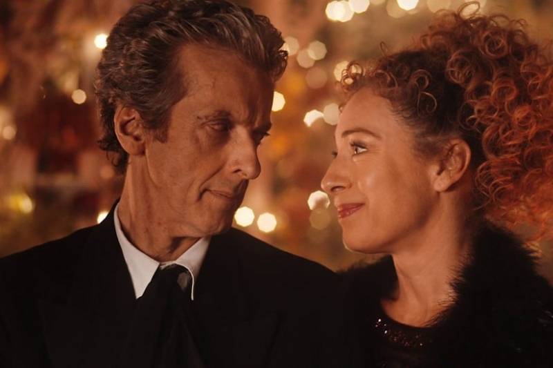River Song and The Doctor