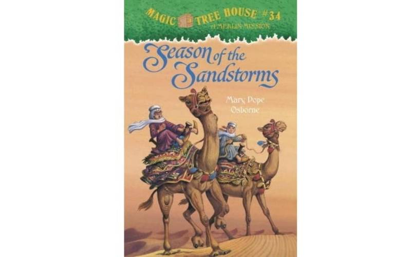Season of the Sandstorm – 2005