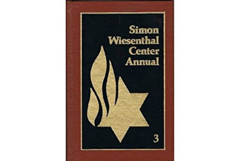 Simon Wiesenthal Center Annual 2 by Stern, Guy