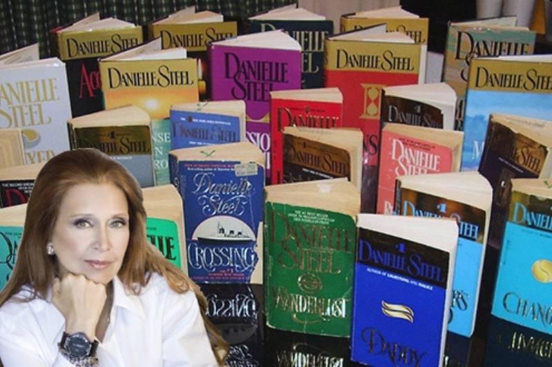 The literary works of Danielle Steel