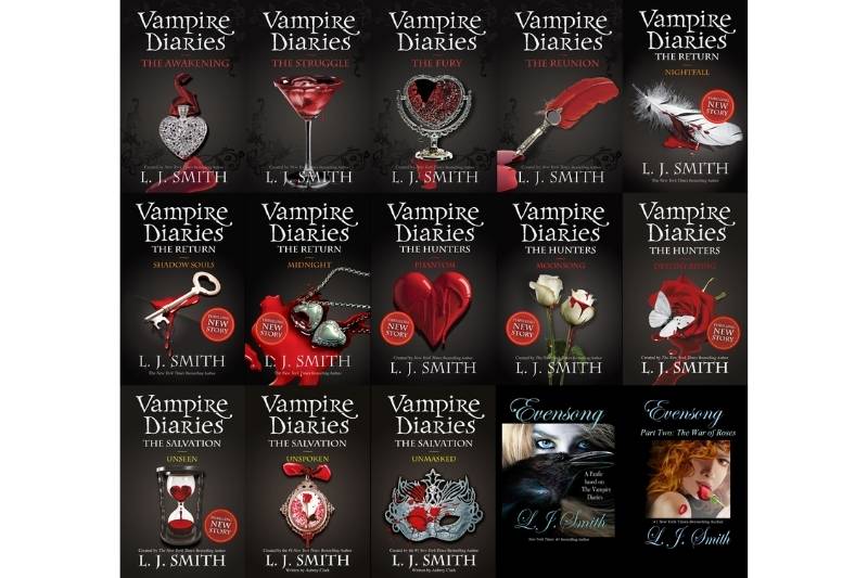 Vampire Diaries Books