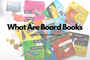 What Are Board Books