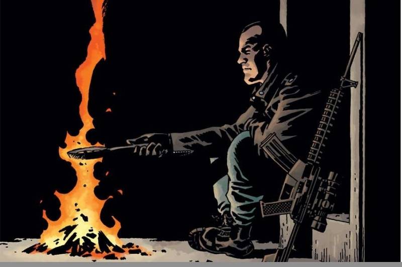 What Happened To Negan In The Walking Dead's Final Comic Issue