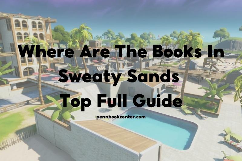 Where Are The Books In Sweaty Sands
