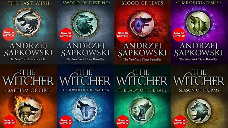 How to Read the Witcher Books in Order