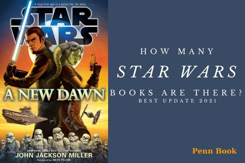 how many star wars books are there